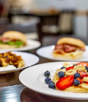 Gran variedad de Desayunos